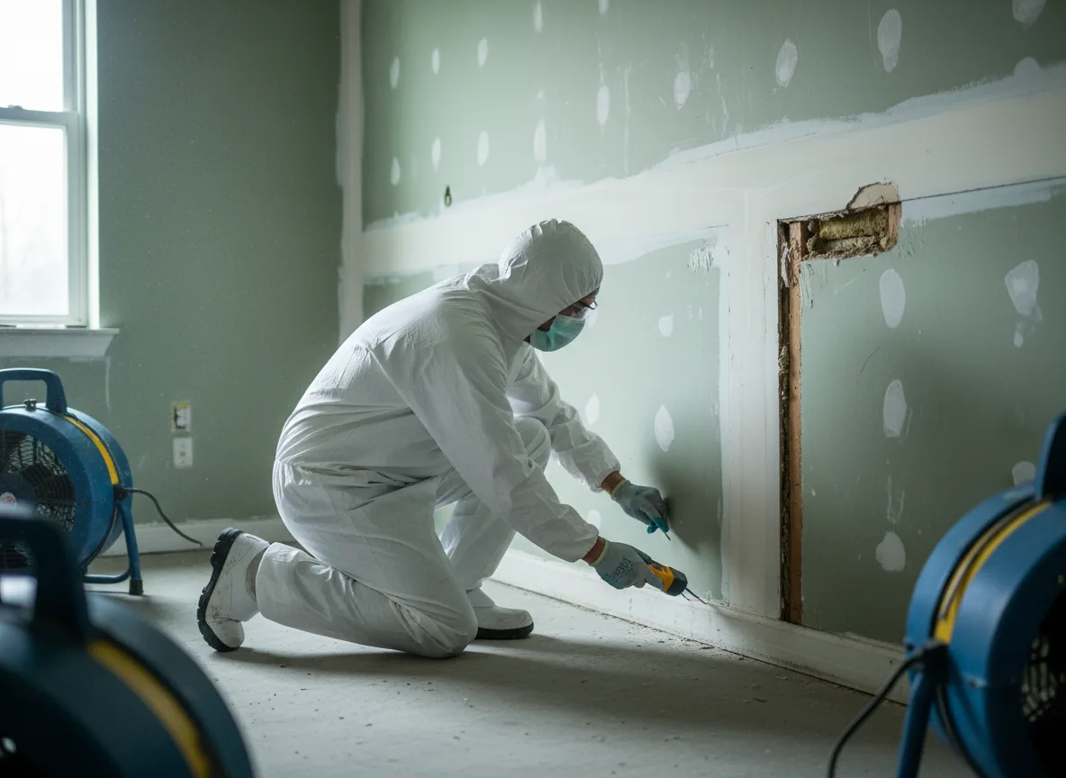 Water Damage Restoration company in North Ferrisburgh, VT